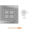 LPDDR5 BGA315 Reballing Stahl-Schablone