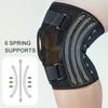 1Pcs Plus Size Knee Brace For Men & Women - Open-Back Knee Support With Side Stabilizers & Patella Support For Meniscus Tear, Ar