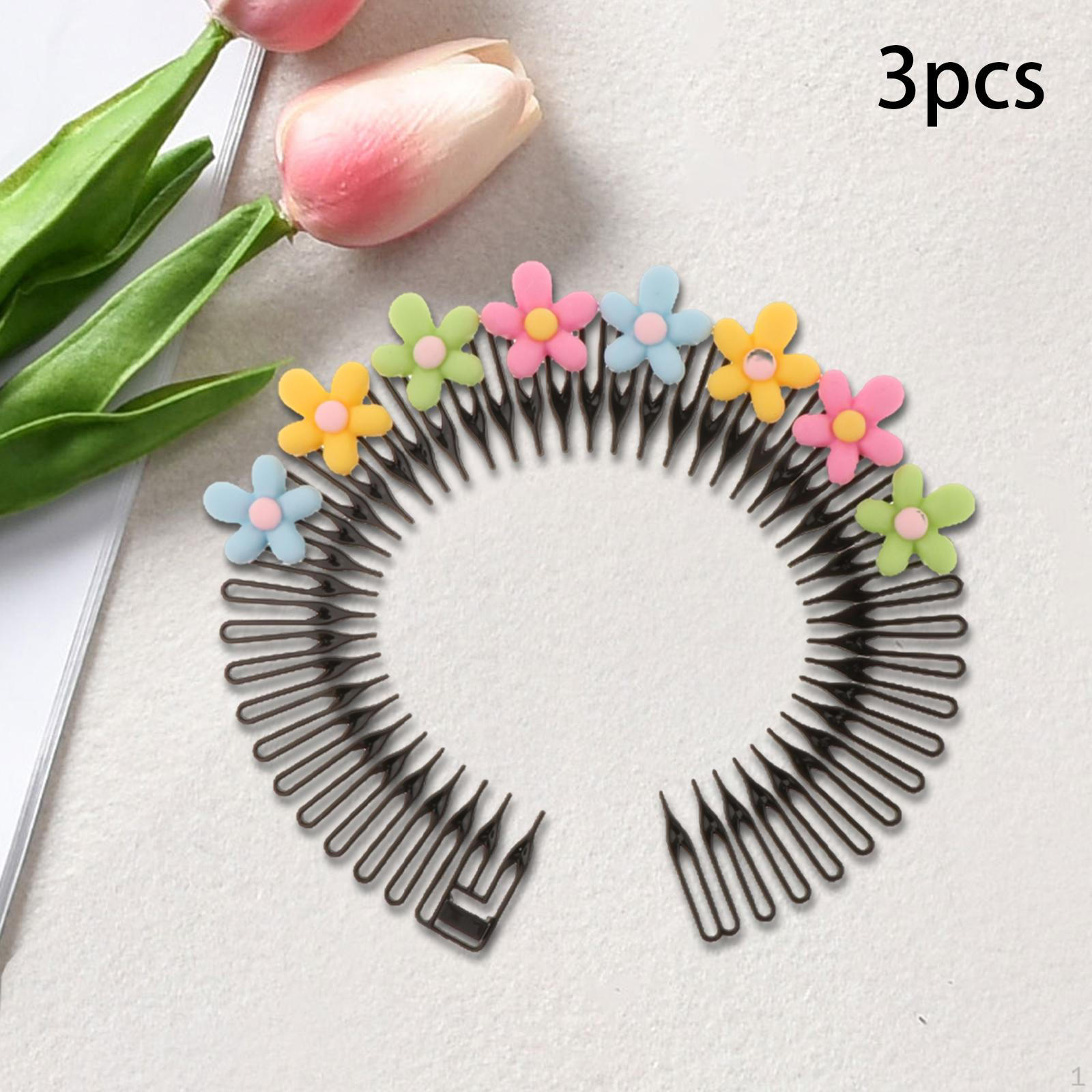 

Заколки-фиксаторы для отделки волос, заколки для женщин, детей, девочек, толстые Flowers