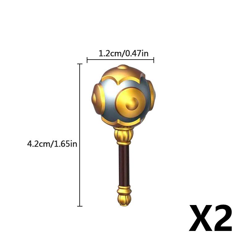 Medieval Weapons MOC Figures Building Blocks Soldiers Accessories Swords Spear Flags Shield Hammer Cowboy Guns Bricks Toys Gifts