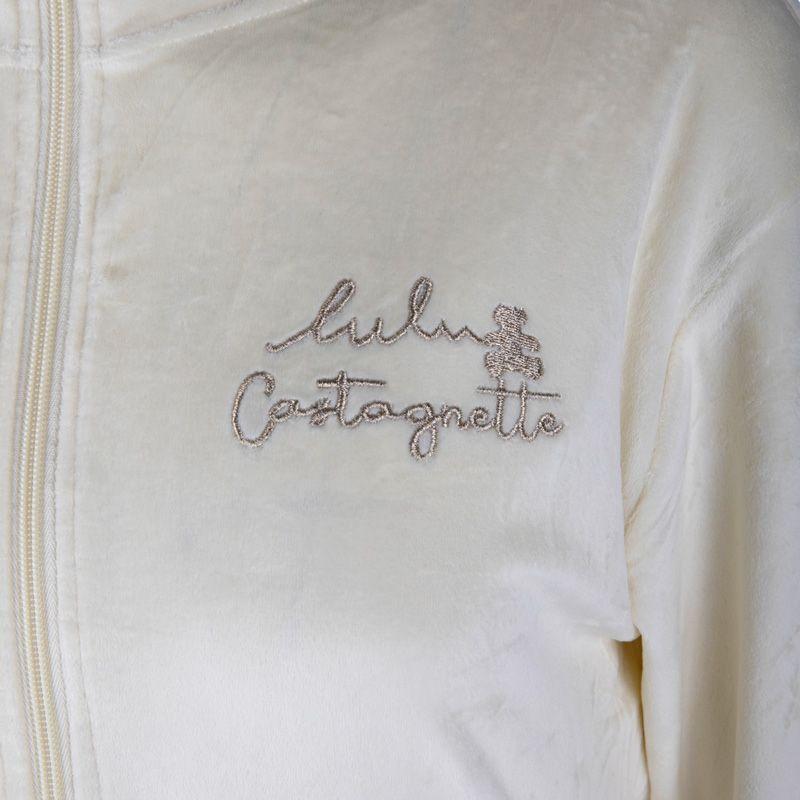 Dámský sametový komplet pyžama se zipem LULU CASTAGNETTE