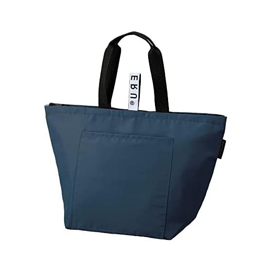 MOTTERU Recycled Cooler Bag | Cold Insulated Bag, Cold Insulated Tote, Tote Bag, Foldable Shopping Bag, Shopping Bag, Simple, Foldable, Rubber Band,