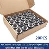 M12* 1.25 Standard Wheel Lug Nuts For INFINITI Q40 Q50 Q60 Q70 Q70L QX50 QX70 EX37 FX50 G37 M35h M37 M56 EX35 G25 FX35 Hub Nuts