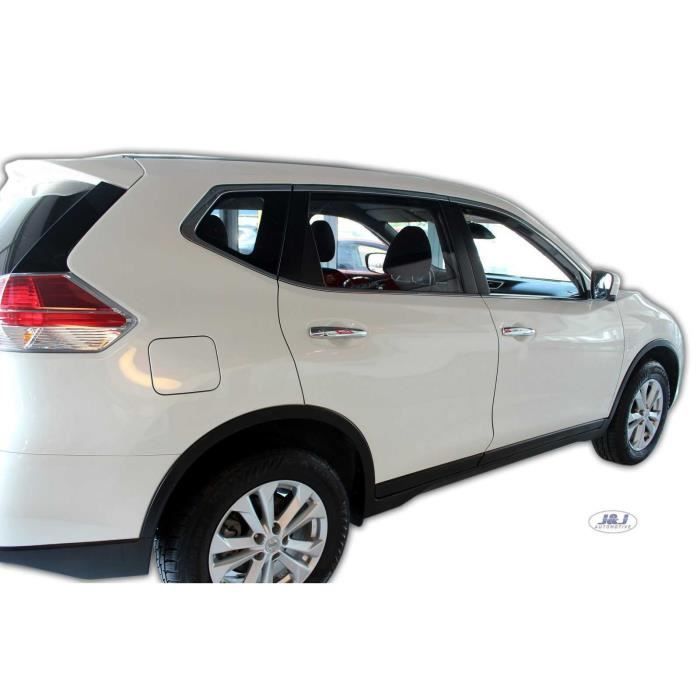 J&;J AUTOMOTIVE | Heko Air Deflectors Wind Deflectors For Nissan X-Trail T32 2014-2021