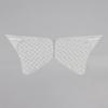 Transparent Side Tank Traction Grip Knee Pads For Kawasaki Z1000 2015-2021