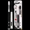 Dr. Yaboshi DT701 Carbon White Soft Toothbrush - 2 Pack