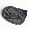 Fashion Warm Winter Ring Scarf Solid Color Soft Plush Thick Knited False Collar Women Neckerchief Face Mask Muffler Wrap