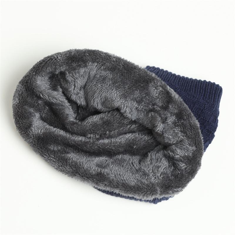  Fashion Warm Winter Ring Scarf Solid Color Soft Plush Thick Knited False Collar Women Neckerchief Face Mask Muffler Wrap