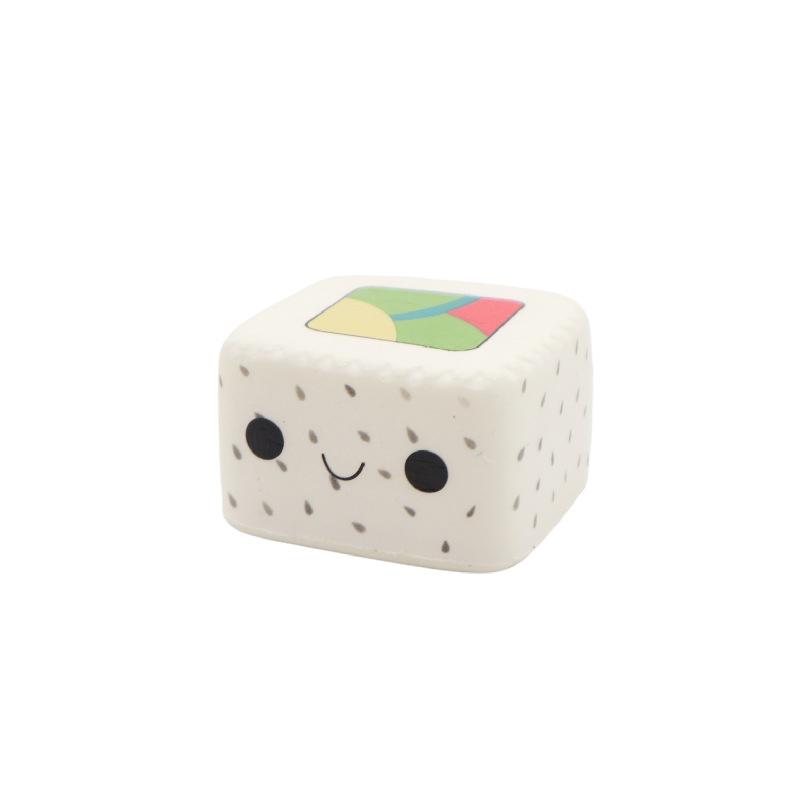 Sushi Squishy Scented Squeeze Slow Rising Fun Toy Cure Gift Squishies Soft Scented Fascinating