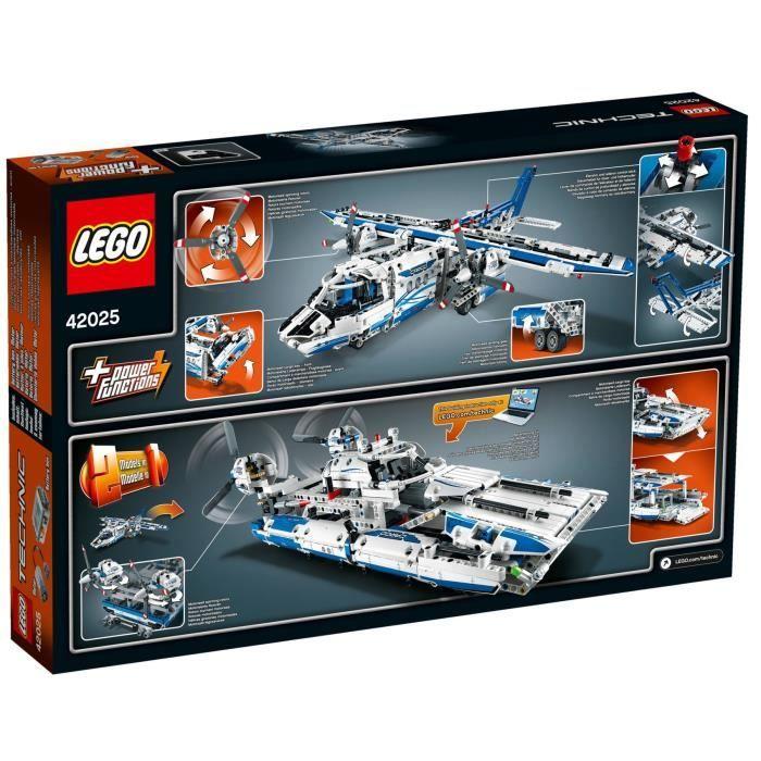 LEGO® Technic 42025 L'Avion Cargo
