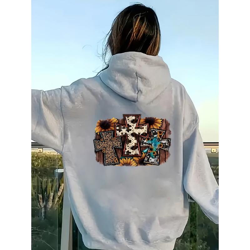 Warm Hooded Jacket Fleece Lined Full Zip Windproof Elastic Cuff Fall Winter Outdoor XXL светло-серый