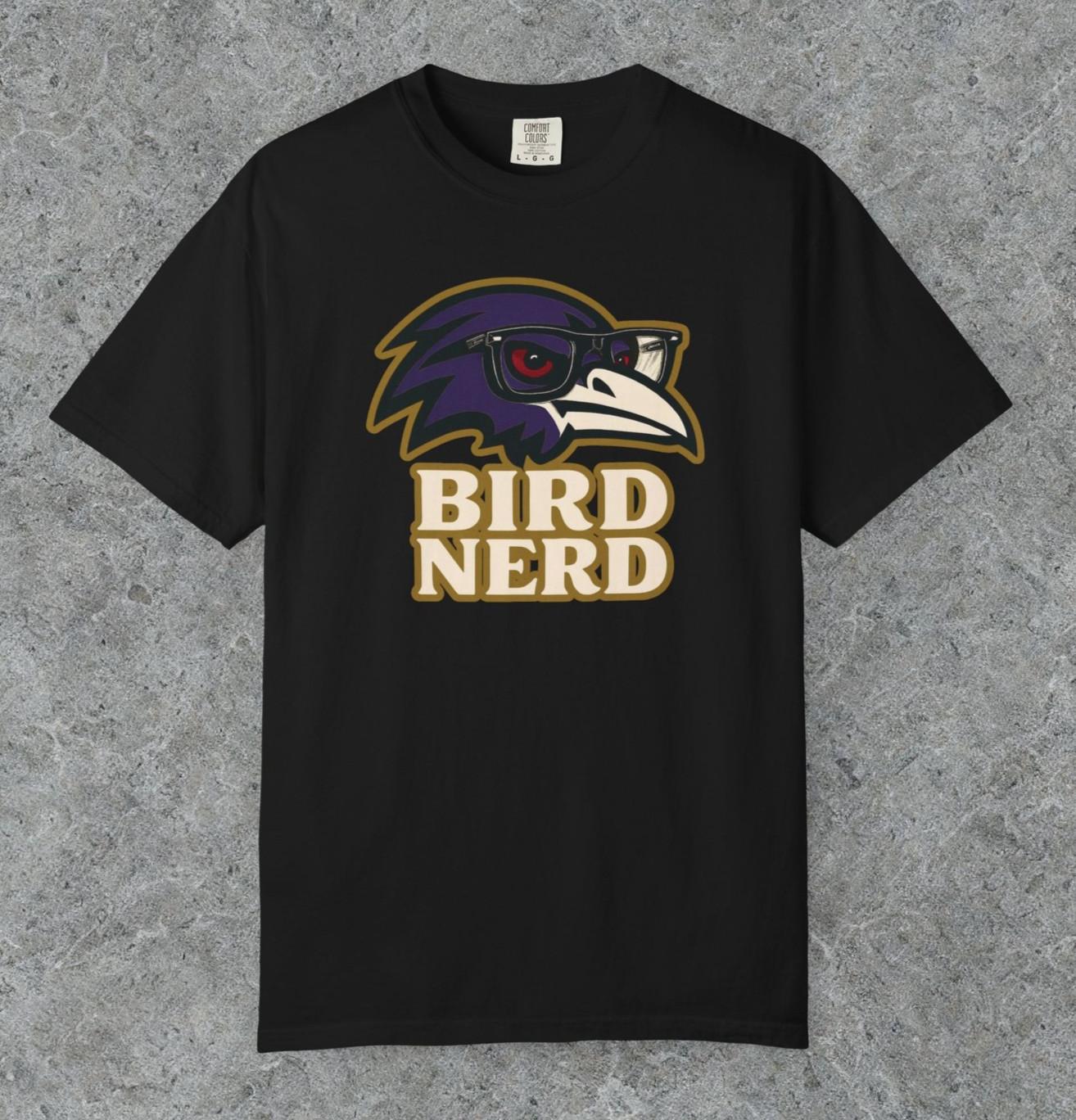 Baltimore Football Bird Nerd Shirt, baltimore football shirt, baltimore fans S разноцветный