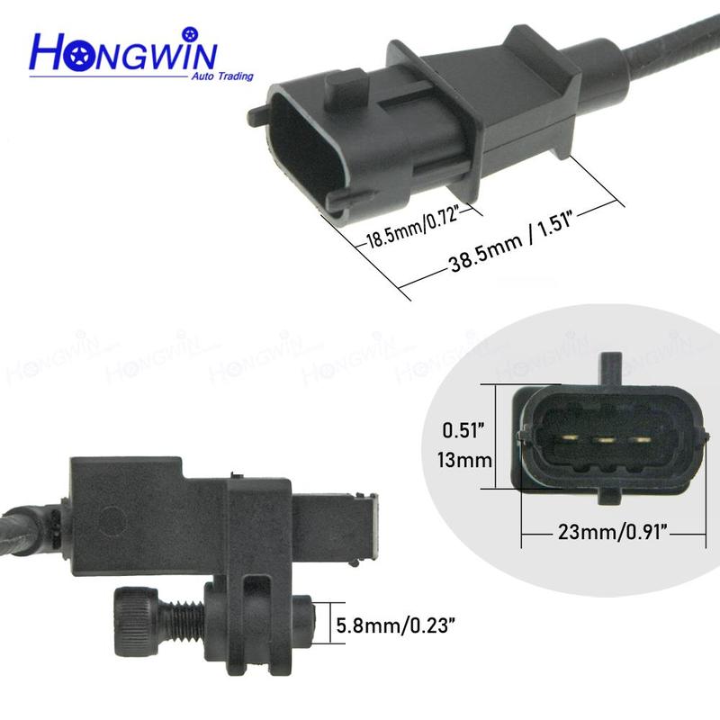 Car Auto Crankshaft Crank Angle Sensor 39180-2F000 391802F000 For Hyundai ix35 01-10 Santa Fe II (DM) 01-12 Tucson 01-12 Kia