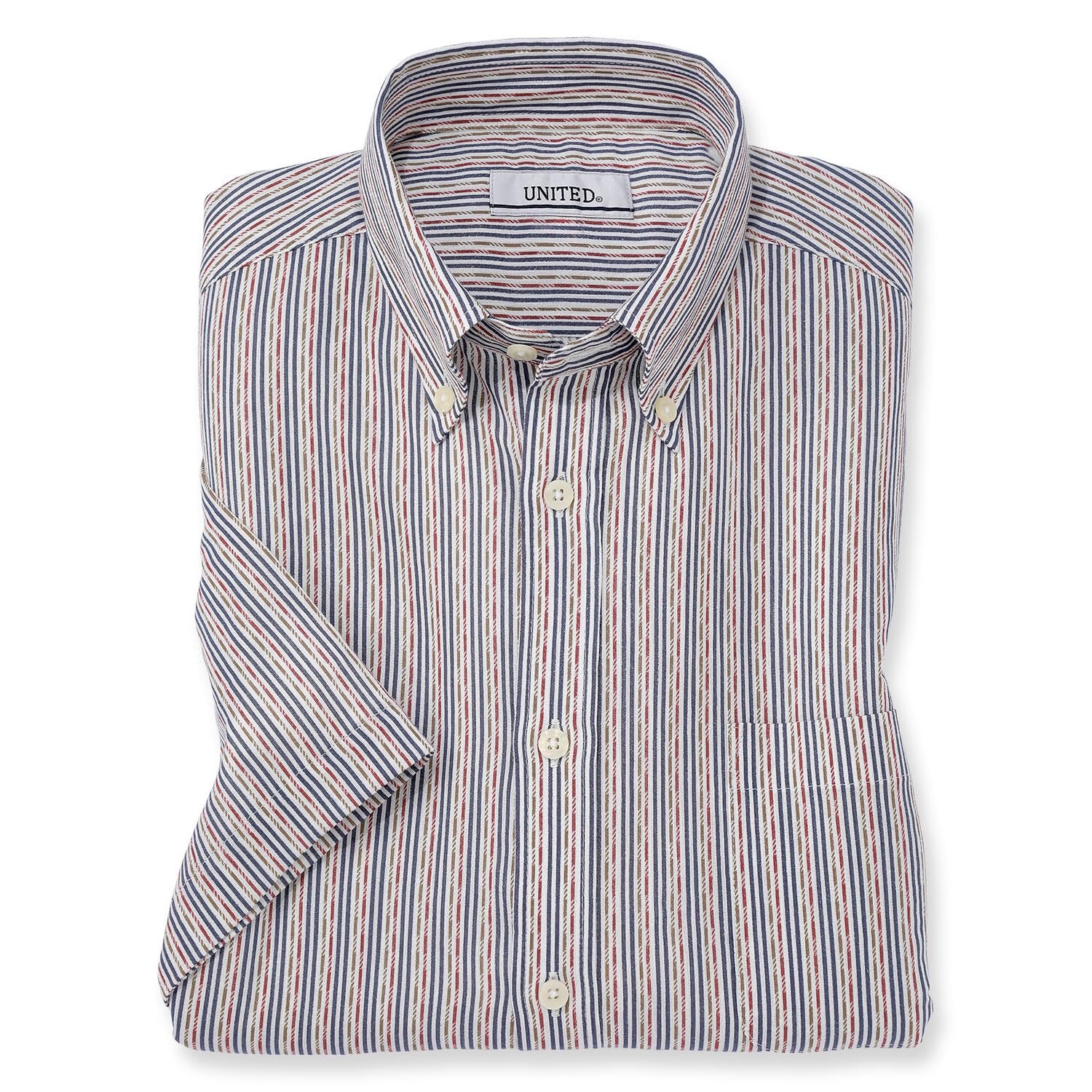 

сделано для Takashima Chijimi различные [UNITED] Рубашка с коротким рукавом, Япония, мужская, на пуговицах, (JP, алфавит, L, цвета)