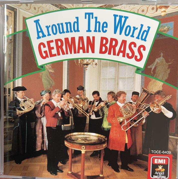 

[USED] Deleted on 9/2 Final price reduction Out of print German brass and world travel