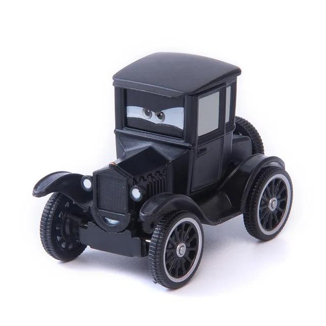 Disney Pixar Cars 2 3 Toys Lightning McQueen Jackson Storm Mack Uncle Truck 1:55 Diecast Model Car Toy Children Birthday Gift