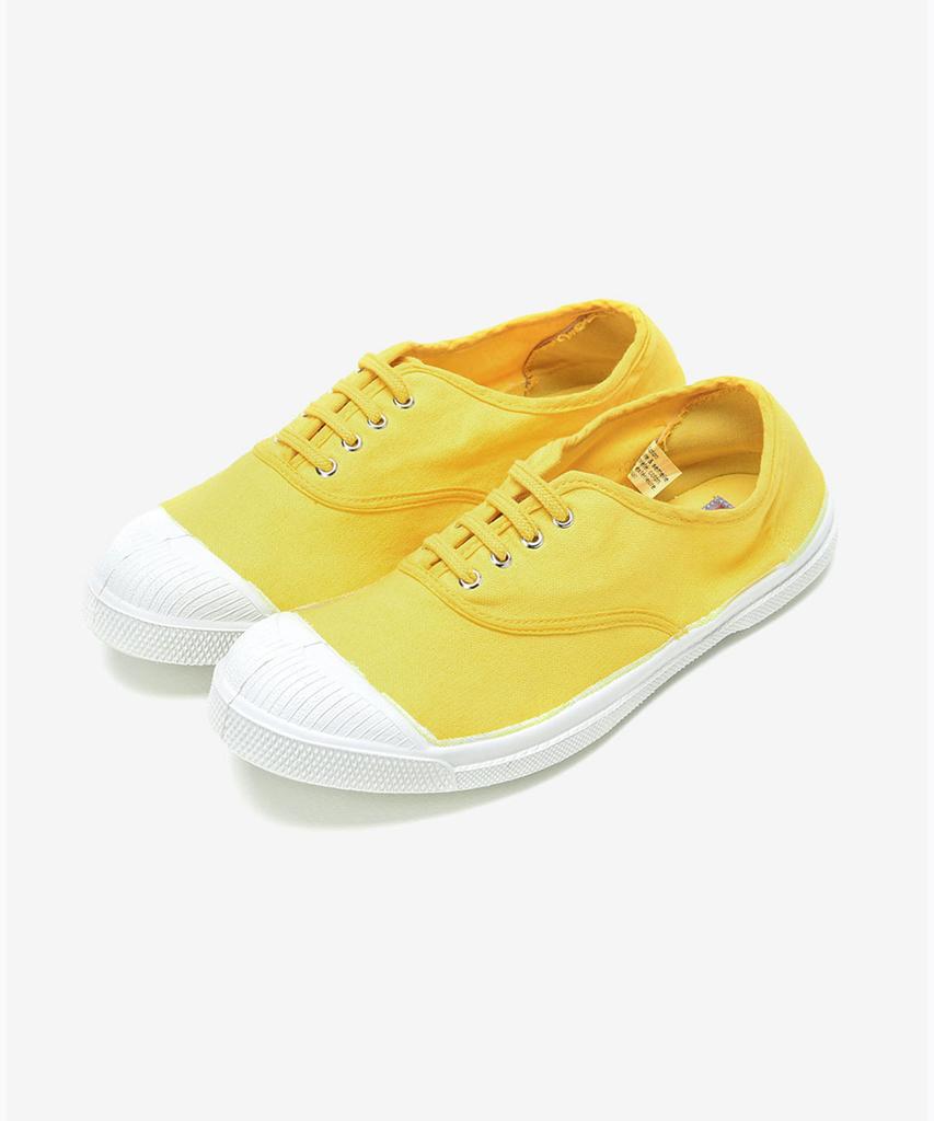 Bensimon Tennis Woman Lacet - Lemon