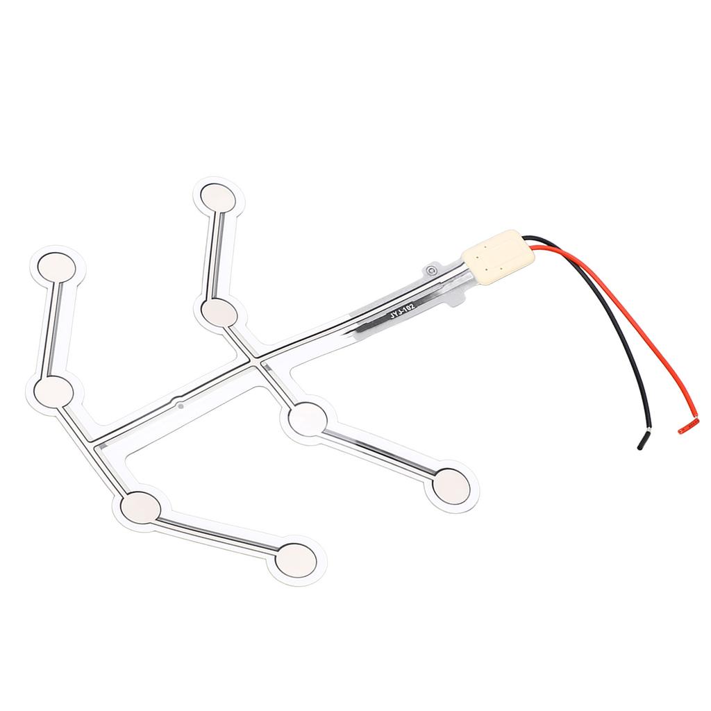 Car Safety Belt Pressure Sensor High Sensitivity Thin Film Safety Belt Warning Seat Pressure Sensor 50V