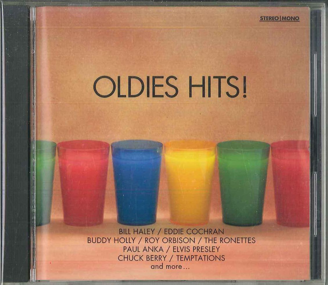 

CD РАЗНЫЕ ИСПОЛНИТЕЛИ - Oldies Hits TR3 TSUTAYA Япония Оби Рок Б/У