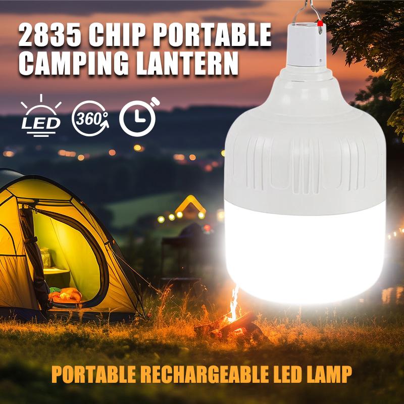 3000MAH Outdoor emergency light bulb field camping USB rechargeable LED bulb waterproof flash light blackout portable light