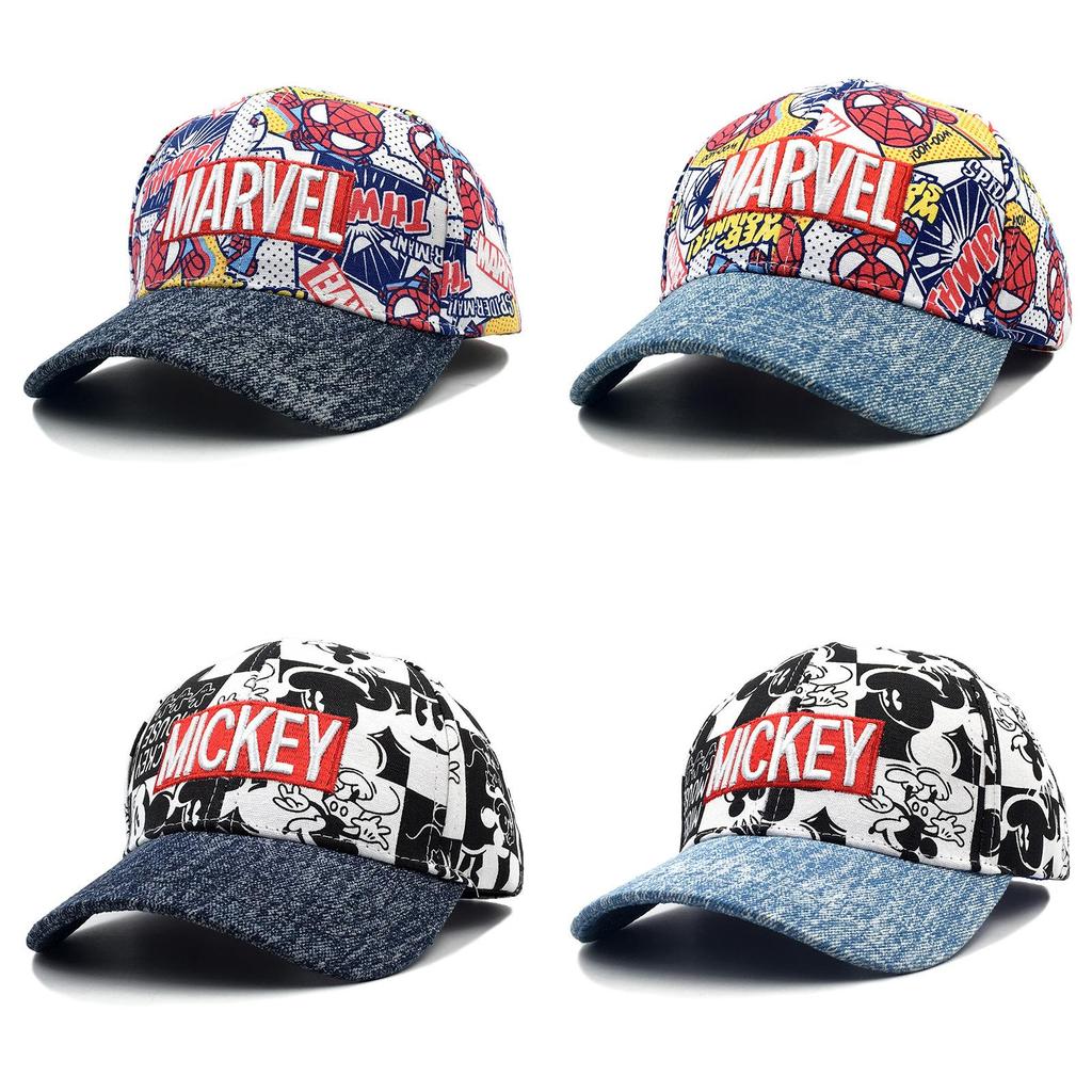 Baseball Cotton Summer Cap With Embroidery For Protection Sun