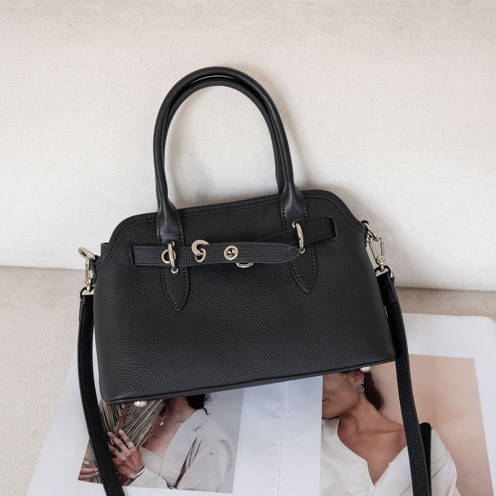 

Shoulder bag Handheld women s fashion commuter bag чорний