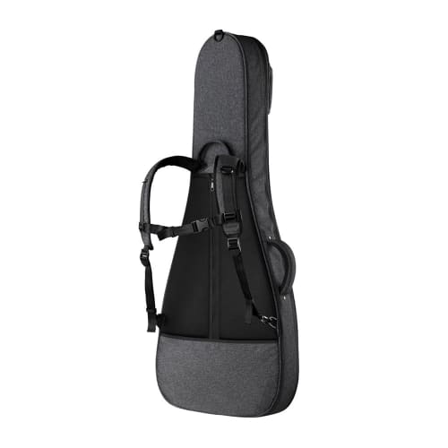 Basiner ACME Series Gig Bag for Semi-Acoustic Guitars (ACME-SH Charcoal Grey)