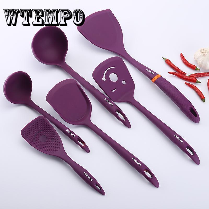 Marca Pala da Cucina Alta Temperatura Antiaderente Silicone Pala Cucina