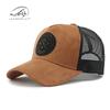 Hut Herren Schirmmütze Outdoor Sonnenschutz Schatten Sonnenhut Lässig Vielseitig Netz Baseballkappe Hartes Oberteil Damen