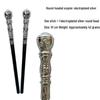 Snake Head Halloween Scepter: Adult & Kids Cosplay Magician Witch Pharaoh Wand