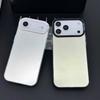 Matte Frosted AG Glass Phone Case for iPhone 16 Pro Max, Shockproof Anti-Fingerprint Slim Cover