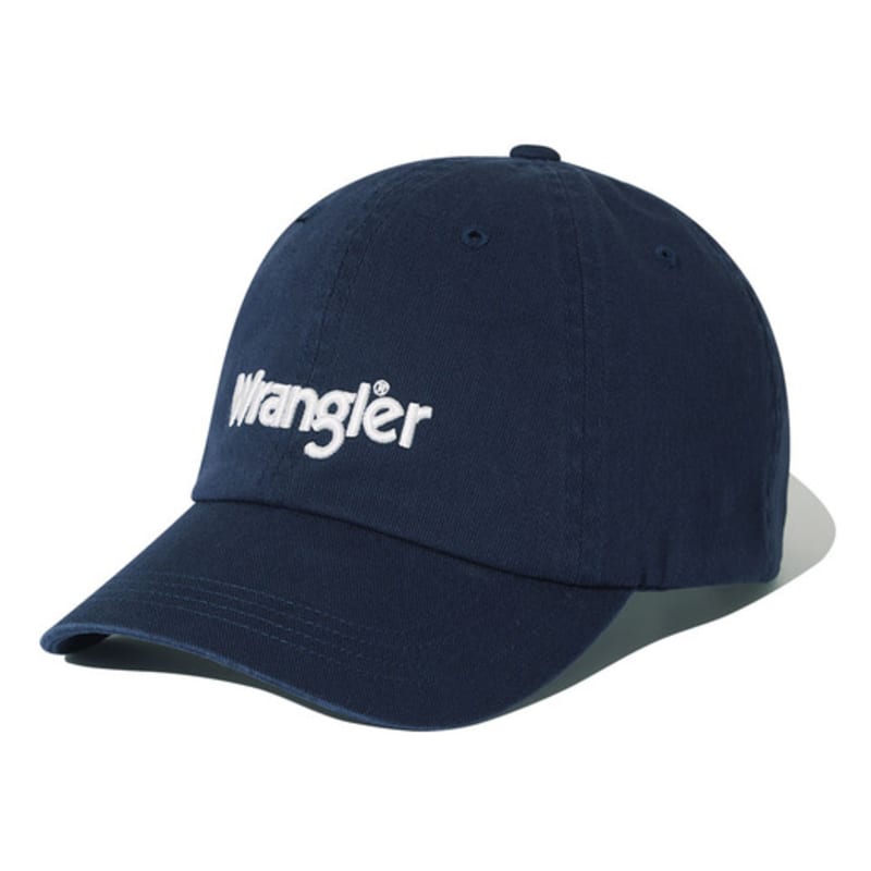

Wrangler Basic Cabelogo Washed Ball Cap Navy FREE