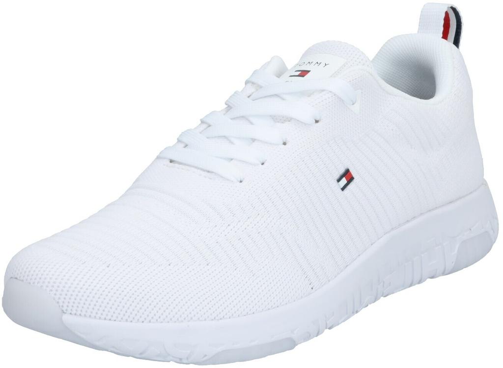 Sneakers Tommy Hilfiger Signature Knitted Trainers (FM0FM02838) White