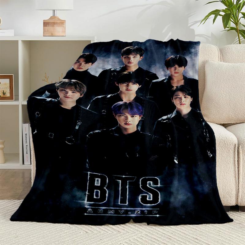 1PC Vivid Dreams kpop Flannel Blanket Gift, Suitable for Both Men And Women, Soft Ideal for Beds And Sofa, Birthday Or Christmas Gift
