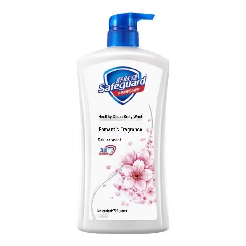 

Safeguard Healthy Purifying Cherry Blossom Shower Gel