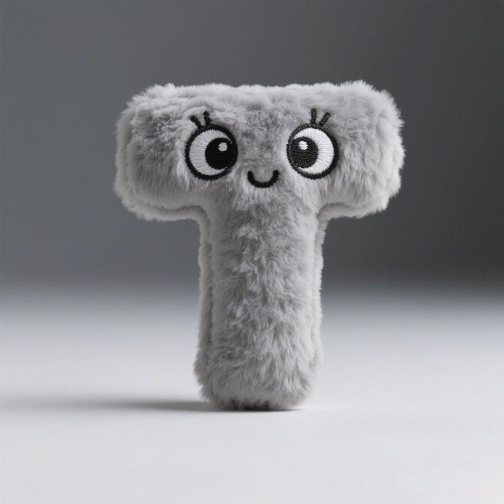 Alphabet Lore Buchstaben Plüschset A bis Z Pädagogische Weichspielzeuge für Kinder zum Lernen