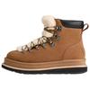 Sacai X Abrasion Resistant High Top Mountaineering Shoes Unisex Chestnut 1178390-CHE