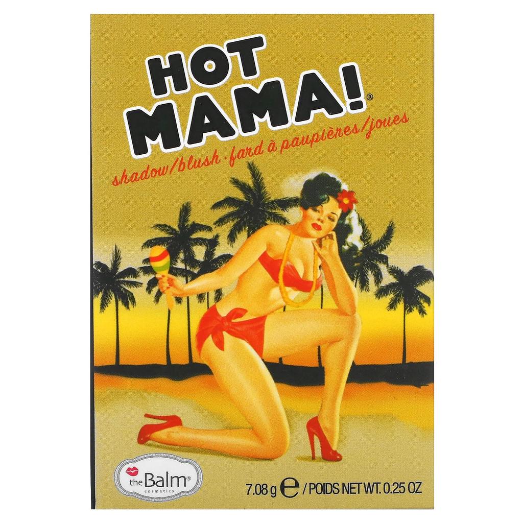 theBalm Cosmetics, Hot Mama, Shadow/Blush, 7.08g (0.25oz)