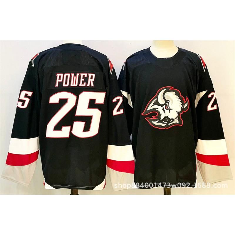Camiseta Retro Bordada de Hockey sobre Hielo para Hombre Uniforme de Equipo Camisa de Entrenamiento con Nombre de Jugador Dahlins Thompson
