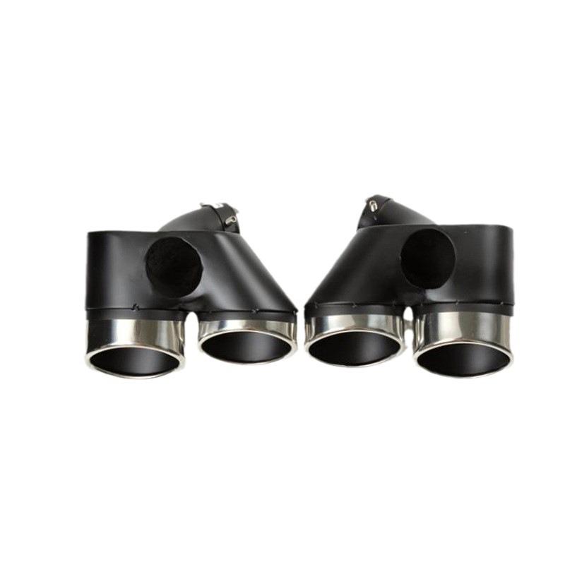 Edelstahl Endrohr für BENZ E260/E240 (HJ-W211-D) Universal Fit