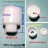 Aluminum Oil Level Sight Glass