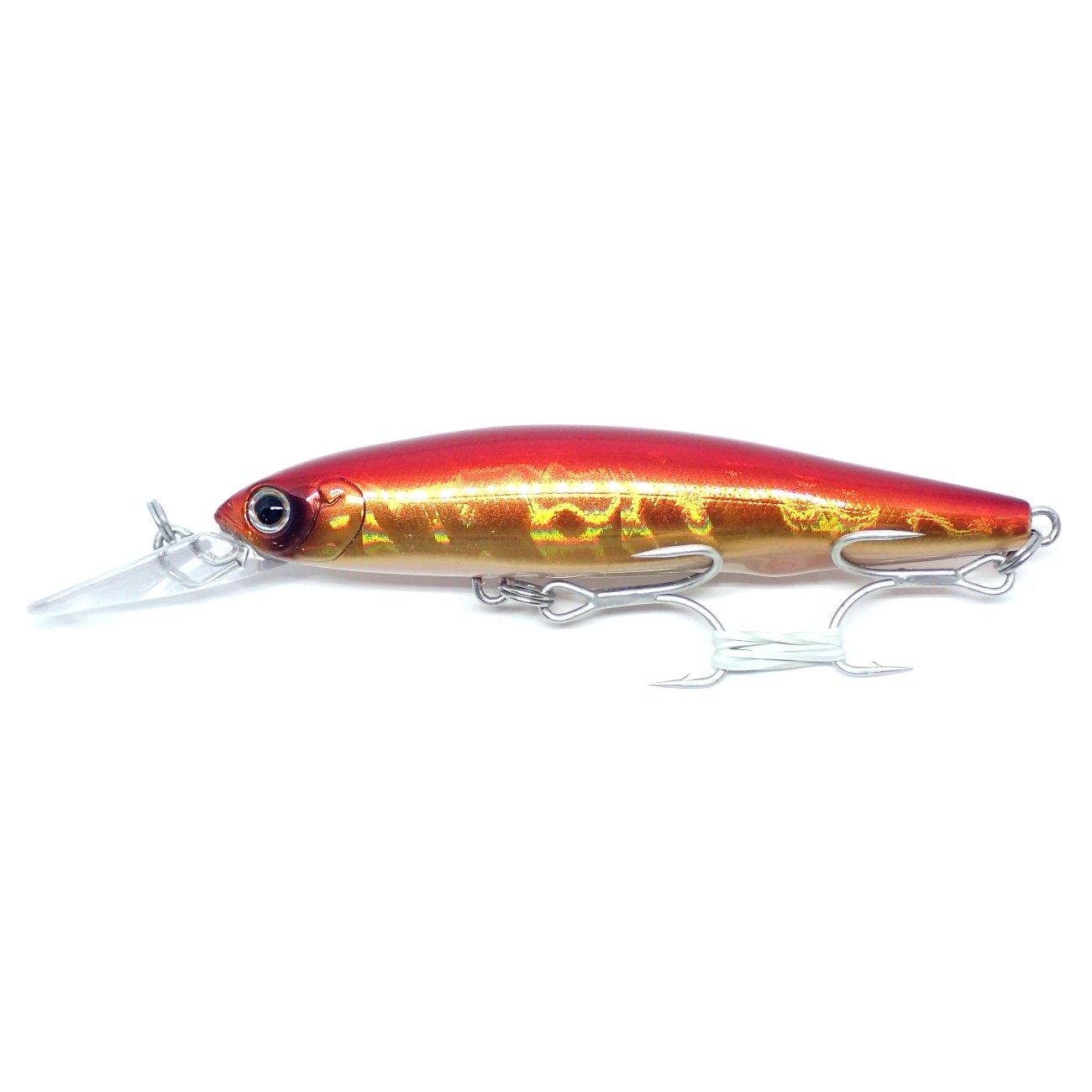 

TackleHouse Double Dia Bitstream Vantage Minnow, 83mm, 11.5g, Red Gold #16, SMD83