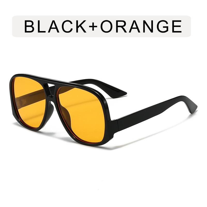 Vintage Stylish Women's Sunglasses Pilot Shape Anti-reflective Sun Glasses for Men Sun Glass Women