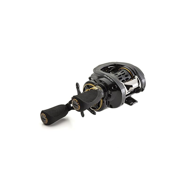 AbuGarcia REVO ALC BF7-L Left-Handed Baitcasting Reel, Bait Finesse, Lightweight and Compact