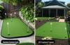 PGM Indoor Golf Set with Interlocking Green for Office, Home, and Outdoor Practice