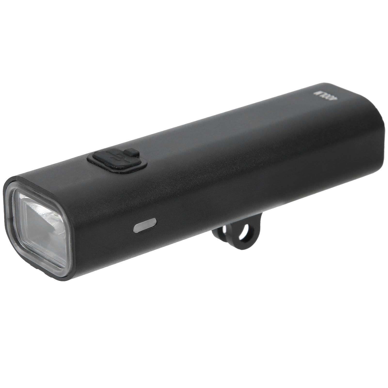 Mountain Bike Headlight Bicycle Night Riding Safety Headlight Front Light Headlamp (Black)