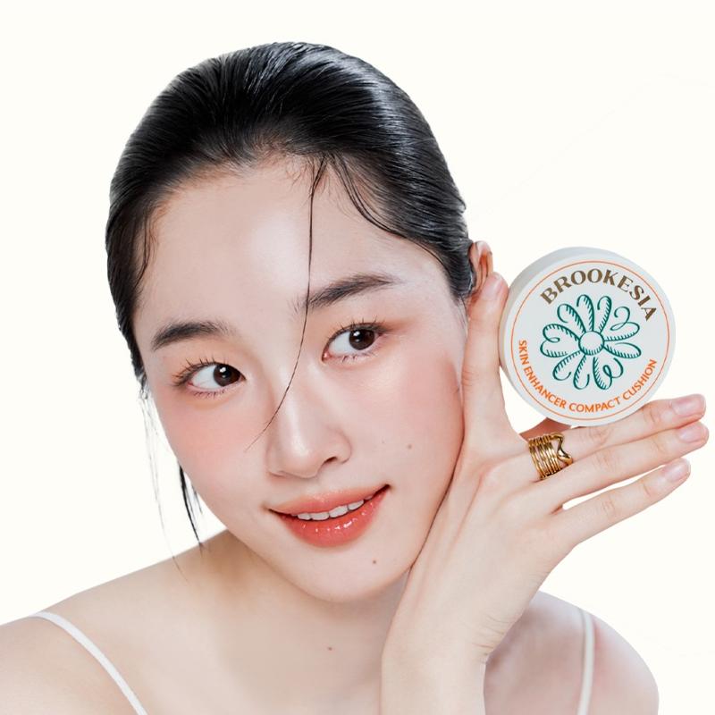 BROOKESIA Skin Enhancer Compact Cushion Glow SPF 40 PA++ 12g