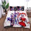 Cartoon Freddy Bedding Set Duvet Cover Pillowcase Bedroom Decor for Boys and Girls Birthday Gift Available In Single Double and