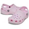 Crocs Classic Clogs, Barn Rosa, Mjölkvit, 20cm