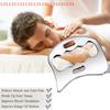 Für Tiefengewebe-Muskelmassage Cellulite-Massagegerät Körperformung Entspannung Schabebrett Edelstahl Gua Sha Stab